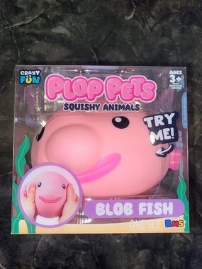Plop Pets Squishy Animals, Blob Fish